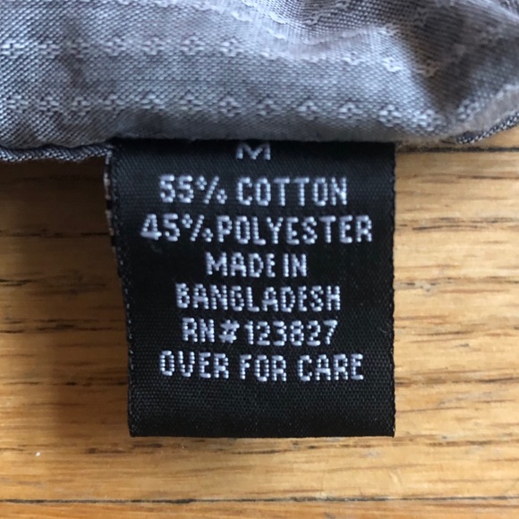 Men’s Buttom Up Drill Shirt - Picture 4 of 7